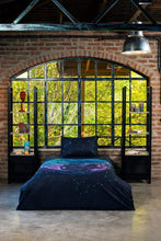 Afbeelding in Gallery-weergave laden, Zethome Dekbedovertrek - (160x220) - 1 Kussenslopen - (50x70) - Eenpersoons - Blauw