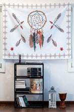 Afbeelding in Gallery-weergave laden, Zethome Dekbedovertrek En Wandbekleding Set - (160x220) - 1 Kussenslopen - (50x70) - Eenpersoons - Dreamcatcher