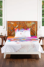 Afbeelding in Gallery-weergave laden, Zethome Dekbedovertrek - (160x220) - 1 Kussenslopen - (50x70) - Eenpersoons - Flying Girls