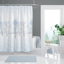 Afbeelding in Gallery-weergave laden, Zethome - Douchegordijn 180x200 cm - Polyester - Badkamer Gordijn - Shower Curtain - Sneldrogend en Anti Schimmel -Wasbaar en Duurzaam - 8759