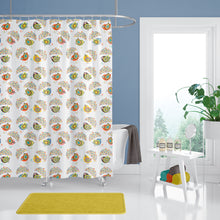 Afbeelding in Gallery-weergave laden, Zethome - Douchegordijn 180x200 cm - Polyester - Badkamer Gordijn - Shower Curtain - Sneldrogend en Anti Schimmel -Wasbaar en Duurzaam - 8952