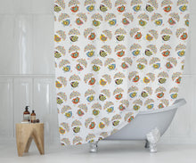 Afbeelding in Gallery-weergave laden, Zethome - Douchegordijn 180x200 cm - Polyester - Badkamer Gordijn - Shower Curtain - Sneldrogend en Anti Schimmel -Wasbaar en Duurzaam - 8952