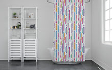 Load image into Gallery viewer, Zethome - Douchegordijn - Badkamer Gordijn - Shower Curtain - Waterdicht - 1x100X200 - Een Stuk - Sneldrogend en Anti Schimmel -Wasbaar en Duurzaam - 9385