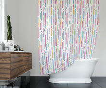 Load image into Gallery viewer, Zethome - Douchegordijn - Badkamer Gordijn - Shower Curtain - Waterdicht - 1x100X200 - Een Stuk - Sneldrogend en Anti Schimmel -Wasbaar en Duurzaam - 9385