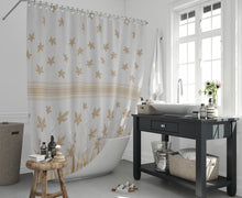 Afbeelding in Gallery-weergave laden, Zethome - Douchegordijn 180x200 cm - Polyester - Badkamer Gordijn - Shower Curtain - Sneldrogend en Anti Schimmel -Wasbaar en Duurzaam - 9818