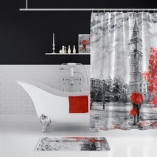 Afbeelding in Gallery-weergave laden, Zethome - Douchegordijn - Badkamer Gordijn - Shower Curtain - Waterdicht - Een Stuk - Sneldrogend en Anti Schimmel -Wasbaar en Duurzaam - Bigben