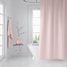 Afbeelding in Gallery-weergave laden, Zethome - Douchegordijn 180x200 cm - Polyester - Badkamer Gordijn - Shower Curtain - Sneldrogend en Anti Schimmel -Wasbaar en Duurzaam - 0010 Licht Roze