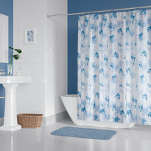 Afbeelding in Gallery-weergave laden, Zethome - Douchegordijn 180x200 cm - Polyester - Badkamer Gordijn - Shower Curtain - Sneldrogend en Anti Schimmel -Wasbaar en Duurzaam - 5875