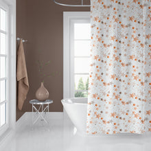 Afbeelding in Gallery-weergave laden, Zethome - Douchegordijn 180x200 cm - Polyester - Badkamer Gordijn - Shower Curtain - Sneldrogend en Anti Schimmel -Wasbaar en Duurzaam - 6812