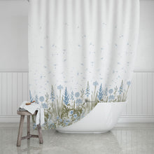 Afbeelding in Gallery-weergave laden, Zethome 2558 - Douchegordijn cm - Wit - Polyester - Badkamer Gordijn - Shower Curtain - Waterdicht - Sneldrogend en Anti Schimmel -Wasbaar en Duurzaam