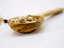 Afbeelding in Gallery-weergave laden, Zethome | Olijfhouten Houten Opscheplepel | 26cm