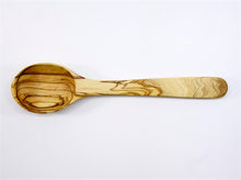 Afbeelding in Gallery-weergave laden, Zethome | Olijfhouten Houten Opscheplepel | 26cm