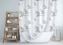 Load image into Gallery viewer, Zethome - Douchegordijn - Badkamer Gordijn - Shower Curtain - Waterdicht - Een Stuk - Sneldrogend en Anti Schimmel -Wasbaar en Duurzaam - 6771