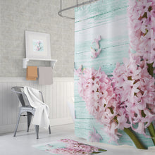 Afbeelding in Gallery-weergave laden, Zethome - Douchegordijn - Badkamer Gordijn - Shower Curtain - Waterdicht - Een Stuk - Sneldrogend en Anti Schimmel -Wasbaar en Duurzaam - Lilac