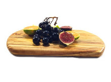 Afbeelding in Gallery-weergave laden, Zethome | Olijfhouten Houten Ovaal Bord