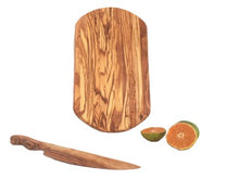 Afbeelding in Gallery-weergave laden, Zethome | Olijfhouten Houten Ovaal Bord