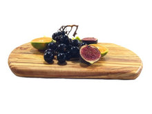 Afbeelding in Gallery-weergave laden, Zethome | Olijfhouten Houten Ovaal Bord