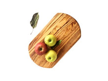 Afbeelding in Gallery-weergave laden, Zethome | Olijfhouten Houten Ovaal Bord