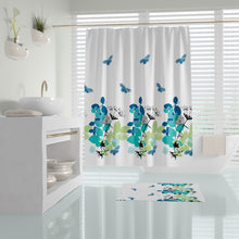 Load image into Gallery viewer, Zethome - Douchegordijn - Badkamer Gordijn - Shower Curtain - Waterdicht - 1x180X200 - Een Stuk - Sneldrogend en Anti Schimmel -Wasbaar en Duurzaam - Spring