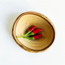 Afbeelding in Gallery-weergave laden, Zethome | Olijfhouten Rustieke ondiepe plaat | 7 cm