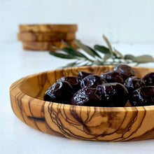 Afbeelding in Gallery-weergave laden, Zethome | Olijfhouten Rustieke ondiepe plaat