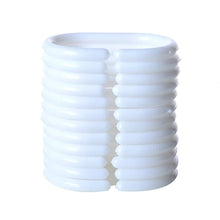 Afbeelding in Gallery-weergave laden, Zethome - Douchegordijn - Badkamer Gordijn - Shower Curtain - Waterdicht - 1x180X200 - Een Stuk - Sneldrogend en Anti Schimmel -Wasbaar en Duurzaam - Braid