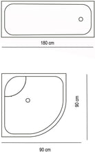 Afbeelding in Gallery-weergave laden, Zethome Eagle - Douchegordijn 180x200 cm - Digitale Print - Polyester - Waterdicht - Anti Schimmel - Wasbaar