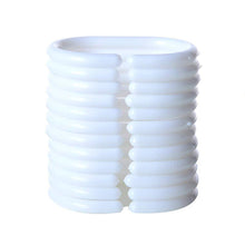 Afbeelding in Gallery-weergave laden, Zethome - Douchegordijn 180x200 cm - Polyester - Badkamer Gordijn - Shower Curtain - Sneldrogend en Anti Schimmel -Wasbaar en Duurzaam - 0010 Licht Roze