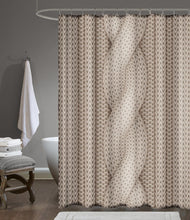 Afbeelding in Gallery-weergave laden, Zethome - Douchegordijn - Badkamer Gordijn - Shower Curtain - Waterdicht - 1x180X200 - Een Stuk - Sneldrogend en Anti Schimmel -Wasbaar en Duurzaam - Braid