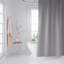 Load image into Gallery viewer, Zethome - Douchegordijn - Badkamer Gordijn - Shower Curtain - Waterdicht - Een stuk - Sneldrogend en Anti Schimmel -Wasbaar en Duurzaam -0010 Grijs
