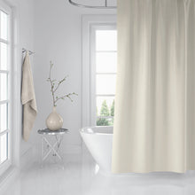 Load image into Gallery viewer, Zethome - Douchegordijn - Badkamer Gordijn - Shower Curtain - Waterdicht - Een stuk - Sneldrogend en Anti Schimmel -Wasbaar en Duurzaam -0010 Creme
