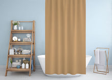 Load image into Gallery viewer, Zethome - Douchegordijn - Badkamer Gordijn - Shower Curtain - Waterdicht - Een stuk - Sneldrogend en Anti Schimmel -Wasbaar en Duurzaam -0010 Beige
