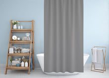 Load image into Gallery viewer, Zethome - Douchegordijn - Badkamer Gordijn - Shower Curtain - Waterdicht - Een stuk - Sneldrogend en Anti Schimmel -Wasbaar en Duurzaam -0010 Grijs
