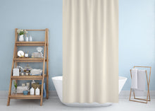Afbeelding in Gallery-weergave laden, Zethome - Douchegordijn - Badkamer Gordijn - Shower Curtain - Waterdicht - Een stuk - Sneldrogend en Anti Schimmel -Wasbaar en Duurzaam -0010 Creme

