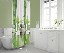 Load image into Gallery viewer, Zethome - Douchegordijn - Badkamer Gordijn - Shower Curtain - Waterdicht - Een stuk - Sneldrogend en Anti Schimmel -Wasbaar en Duurzaam - 10056
