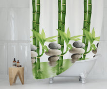 Load image into Gallery viewer, Zethome - Douchegordijn - Badkamer Gordijn - Shower Curtain - Waterdicht - Een stuk - Sneldrogend en Anti Schimmel -Wasbaar en Duurzaam - 10056
