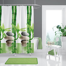 Load image into Gallery viewer, Zethome - Douchegordijn - Badkamer Gordijn - Shower Curtain - Waterdicht - Een stuk - Sneldrogend en Anti Schimmel -Wasbaar en Duurzaam - 10056
