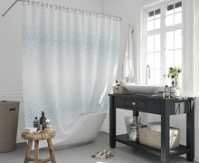 Afbeelding in Gallery-weergave laden, Zethome - Douchegordijn 180x200 cm - Polyester - Badkamer Gordijn - Shower Curtain - Sneldrogend en Anti Schimmel -Wasbaar en Duurzaam - 1079
