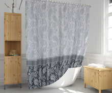 Load image into Gallery viewer, Zethome - Nauw Douchegordijn - 110x200 cm - Badkamer Gordijn - Shower Curtain - Waterdicht - Sneldrogend en Anti Schimmel -Wasbaar en Duurzaam - 2102
