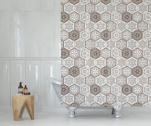 Afbeelding in Gallery-weergave laden, Zethome - Douchegordijn - Badkamer Gordijn - Shower Curtain - Waterdicht - 1x120X200 - Een Stuk - Sneldrogend en Anti Schimmel -Wasbaar en Duurzaam - 2345
