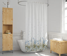 Load image into Gallery viewer, Zethome 2558 - Douchegordijn  cm - Wit - Polyester - Badkamer Gordijn - Shower Curtain - Waterdicht - Sneldrogend en Anti Schimmel -Wasbaar en Duurzaam
