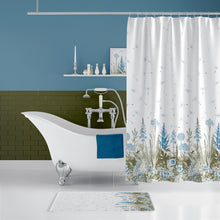 Afbeelding in Gallery-weergave laden, Zethome 2558 - Douchegordijn  cm - Wit - Polyester - Badkamer Gordijn - Shower Curtain - Waterdicht - Sneldrogend en Anti Schimmel -Wasbaar en Duurzaam
