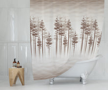 Load image into Gallery viewer, Zethome - Douchegordijn - Badkamer Gordijn - Shower Curtain - Waterdicht -  Een Stuk - Sneldrogend en Anti Schimmel -Wasbaar en Duurzaam - 3390
