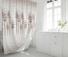 Load image into Gallery viewer, Zethome - Douchegordijn - Badkamer Gordijn - Shower Curtain - Waterdicht -  Een Stuk - Sneldrogend en Anti Schimmel -Wasbaar en Duurzaam - 3390
