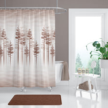 Load image into Gallery viewer, Zethome - Douchegordijn - Badkamer Gordijn - Shower Curtain - Waterdicht -  Een Stuk - Sneldrogend en Anti Schimmel -Wasbaar en Duurzaam - 3390
