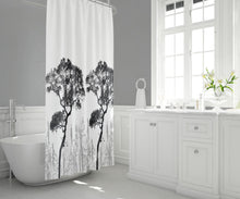 Afbeelding in Gallery-weergave laden, Zethome - Douchegordijn - Badkamer Gordijn - Shower Curtain - Waterdicht - Een stuk - Sneldrogend en Anti Schimmel -Wasbaar en Duurzaam - 3391
