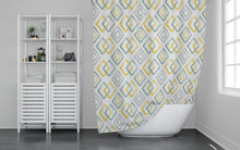 Afbeelding in Gallery-weergave laden, Zethome - Douchegordijn 180x200 cm - Polyester - Badkamer Gordijn - Shower Curtain - Sneldrogend en Anti Schimmel -Wasbaar en Duurzaam - 3589
