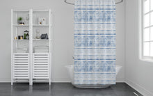 Afbeelding in Gallery-weergave laden, Zethome - Douchegordijn 180x200 cm - Polyester - Badkamer Gordijn - Shower Curtain - Sneldrogend en Anti Schimmel -Wasbaar en Duurzaam - 3637
