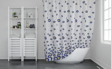 Afbeelding in Gallery-weergave laden, Zethome - Douchegordijn - Badkamer Gordijn - Shower Curtain - Waterdicht - 1x100X200 - Een Stuk - Sneldrogend en Anti Schimmel -Wasbaar en Duurzaam - 3795
