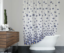 Afbeelding in Gallery-weergave laden, Zethome - Douchegordijn - Badkamer Gordijn - Shower Curtain - Waterdicht - 1x100X200 - Een Stuk - Sneldrogend en Anti Schimmel -Wasbaar en Duurzaam - 3795
